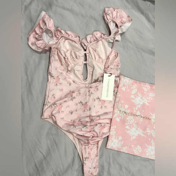 LoveShackFancy Tibbie One Piece Swimsuit XS - SOLD OUT online - Picture 9 of 14